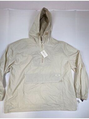 Vintage Polo Sport Ralph Lauren "ACTV SURF" Cotton Anorak Jacket NWT XL